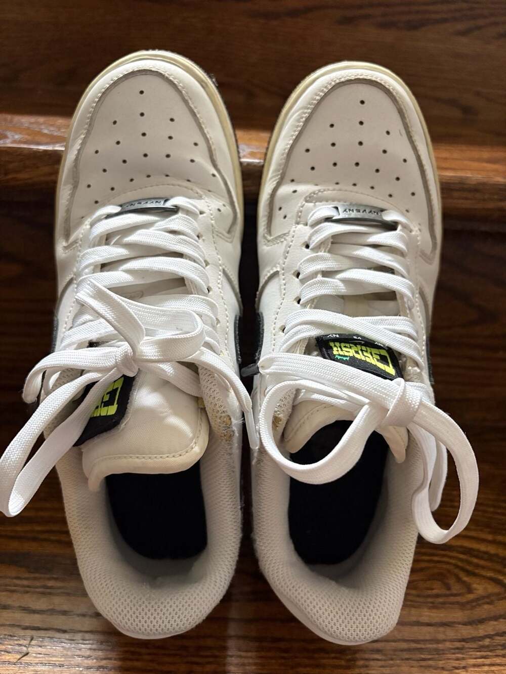 Nike Air Force 1 Low NY vs NY White Black CW7297-100